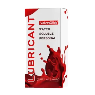 ZoneForFans Premium Water-Based Lubricant 20 mL
